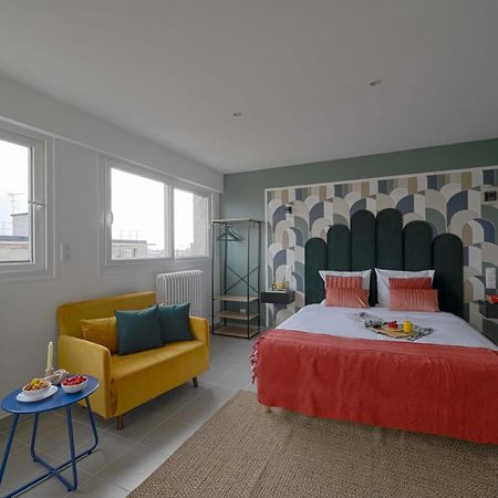 Modern Bright Apartment In Appart'Hotel Saint-Maur-des-Fossés Eksteriør bilde