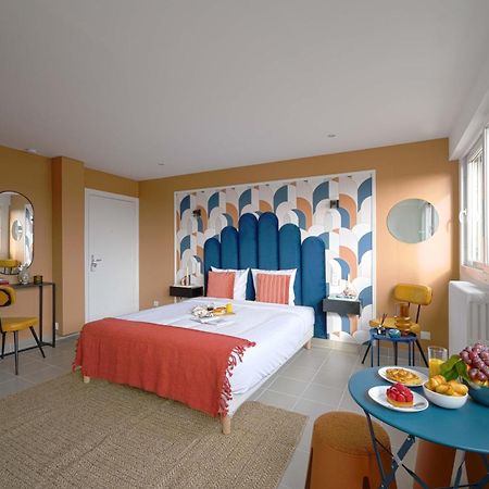 Modern Bright Apartment In Appart'Hotel Saint-Maur-des-Fossés Eksteriør bilde