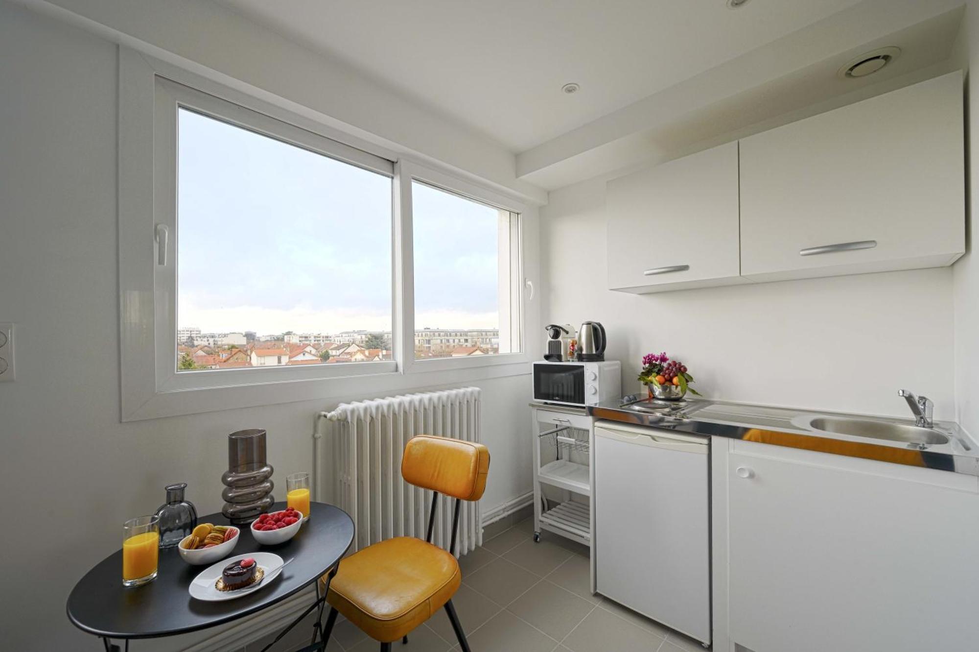 Modern Bright Apartment In Appart'Hotel Saint-Maur-des-Fossés Eksteriør bilde