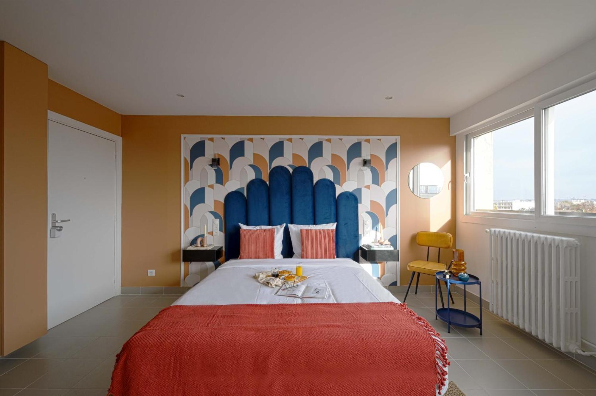 Modern Bright Apartment In Appart'Hotel Saint-Maur-des-Fossés Eksteriør bilde