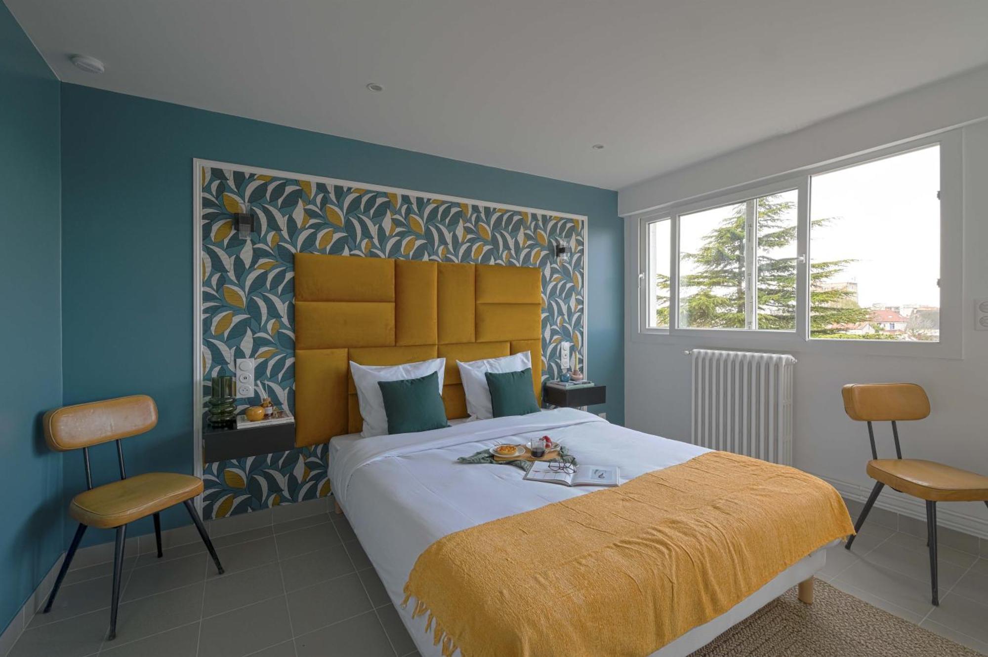Modern Bright Apartment In Appart'Hotel Saint-Maur-des-Fossés Eksteriør bilde