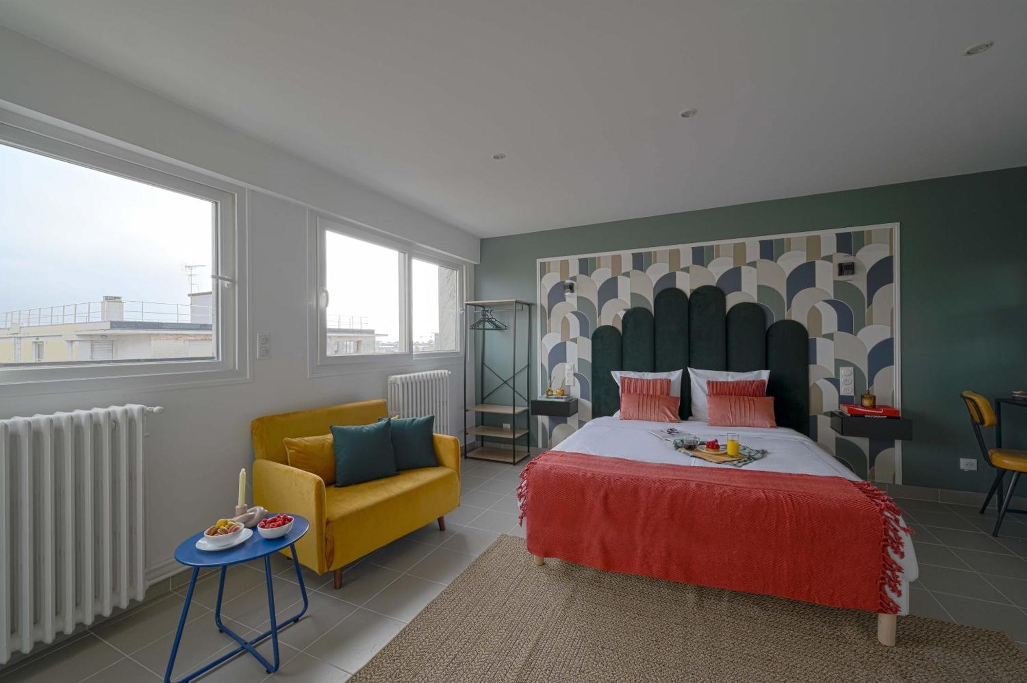 Modern Bright Apartment In Appart'Hotel Saint-Maur-des-Fossés Eksteriør bilde