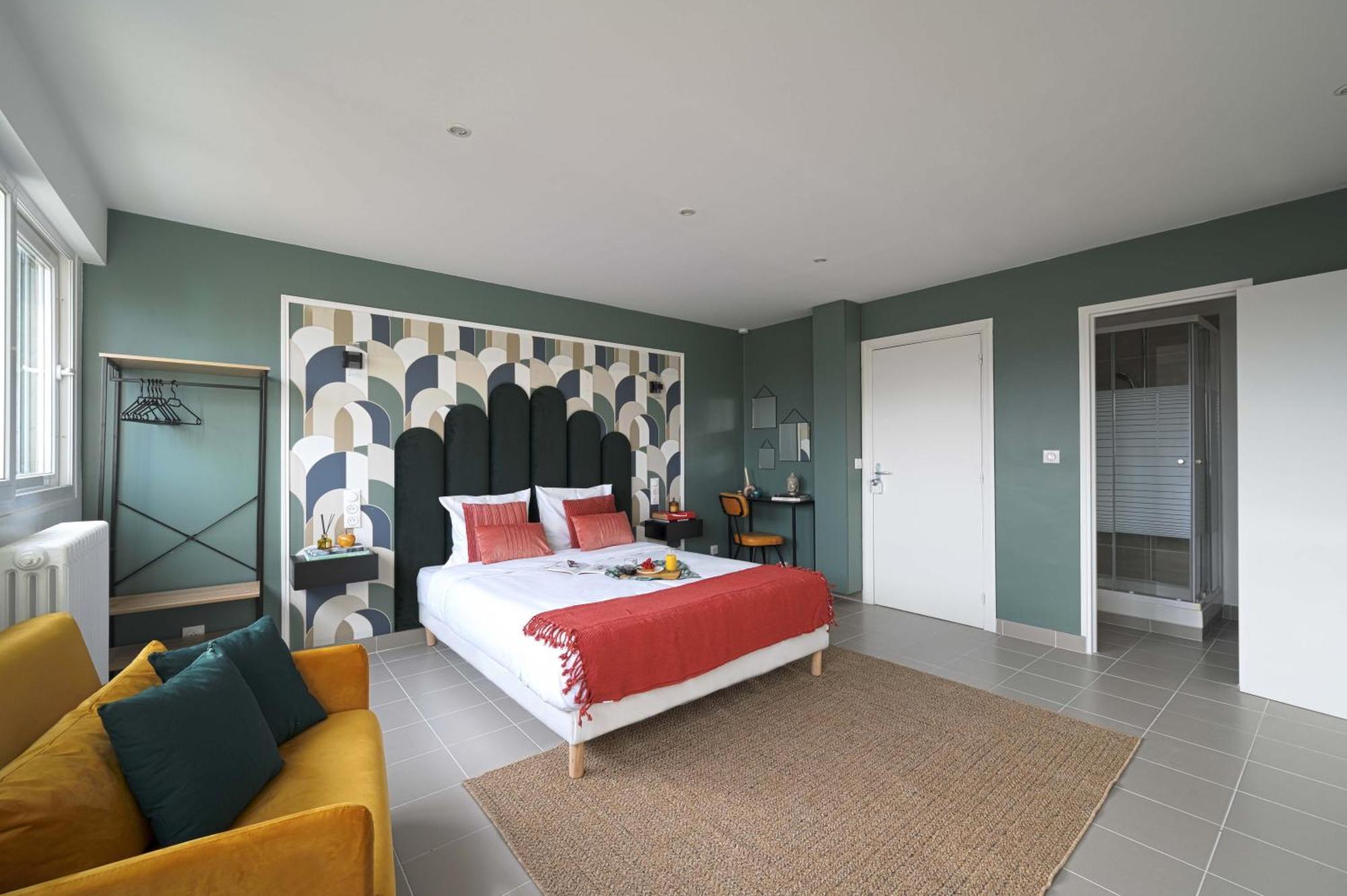 Modern Bright Apartment In Appart'Hotel Saint-Maur-des-Fossés Eksteriør bilde