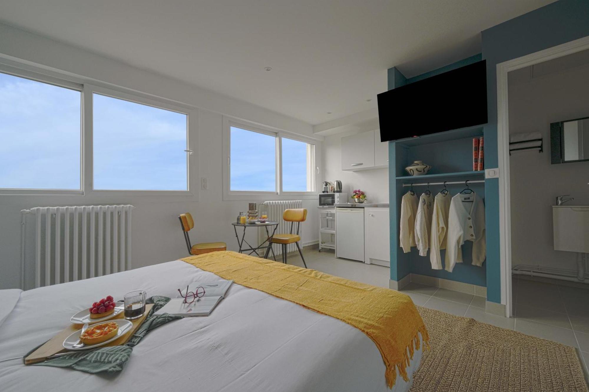 Modern Bright Apartment In Appart'Hotel Saint-Maur-des-Fossés Eksteriør bilde