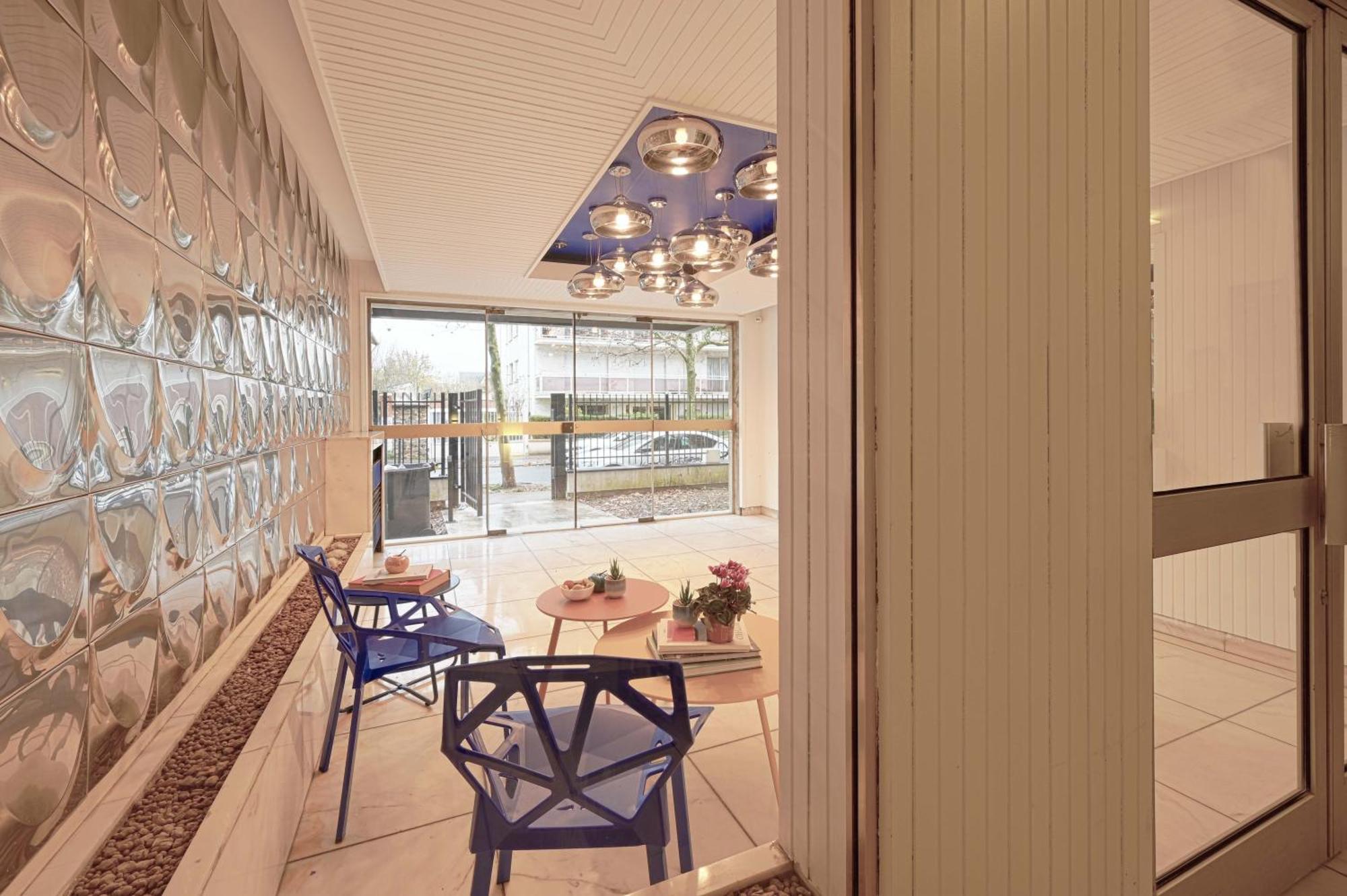 Modern Bright Apartment In Appart'Hotel Saint-Maur-des-Fossés Eksteriør bilde