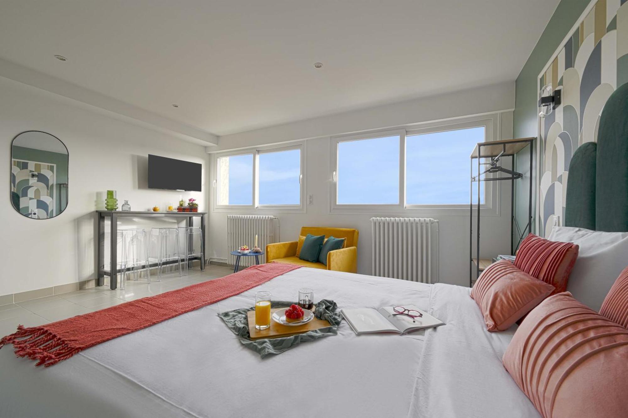 Modern Bright Apartment In Appart'Hotel Saint-Maur-des-Fossés Eksteriør bilde