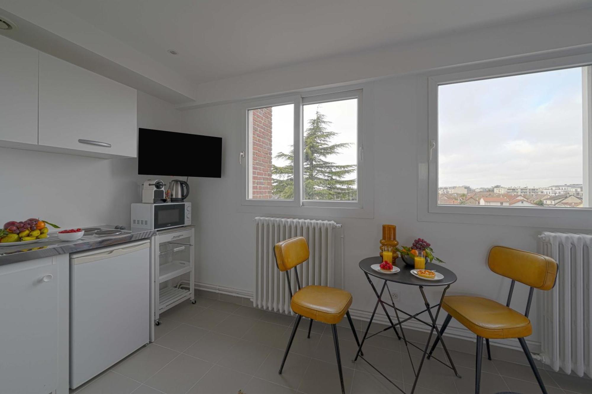 Modern Bright Apartment In Appart'Hotel Saint-Maur-des-Fossés Eksteriør bilde