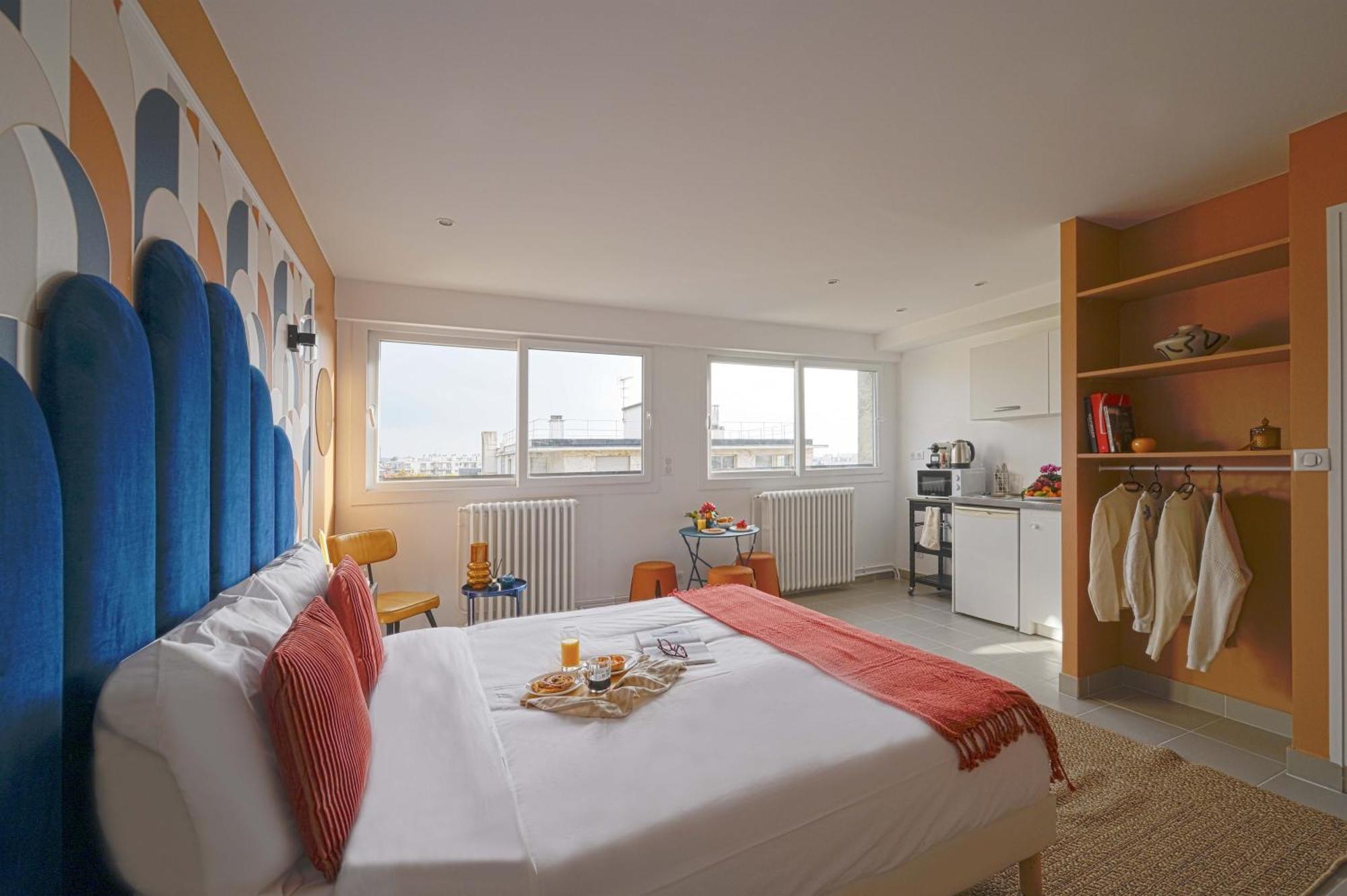 Modern Bright Apartment In Appart'Hotel Saint-Maur-des-Fossés Eksteriør bilde