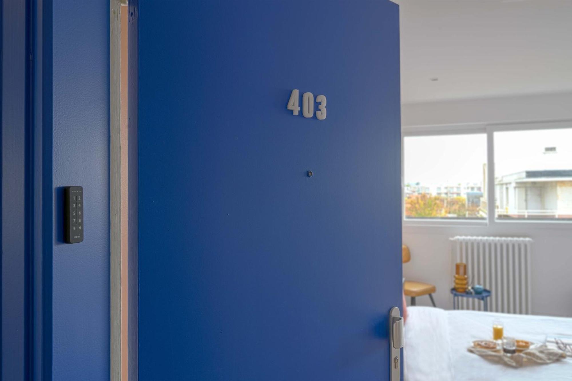 Modern Bright Apartment In Appart'Hotel Saint-Maur-des-Fossés Eksteriør bilde