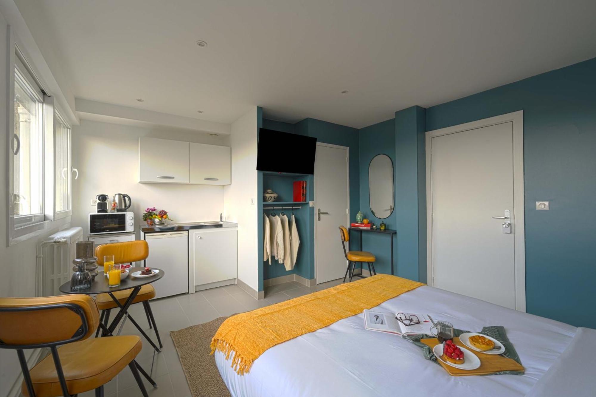 Modern Bright Apartment In Appart'Hotel Saint-Maur-des-Fossés Eksteriør bilde