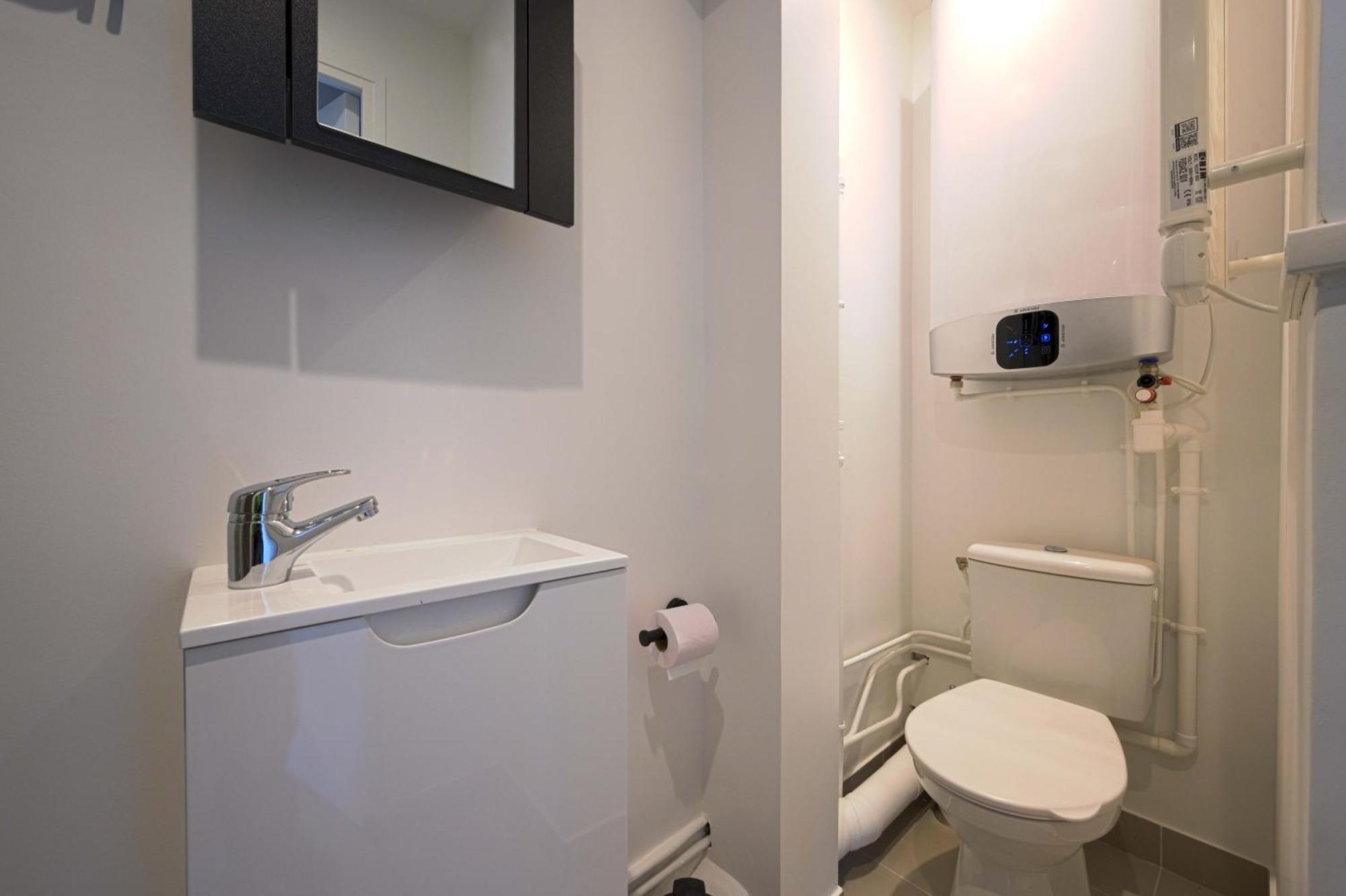 Modern Bright Apartment In Appart'Hotel Saint-Maur-des-Fossés Eksteriør bilde