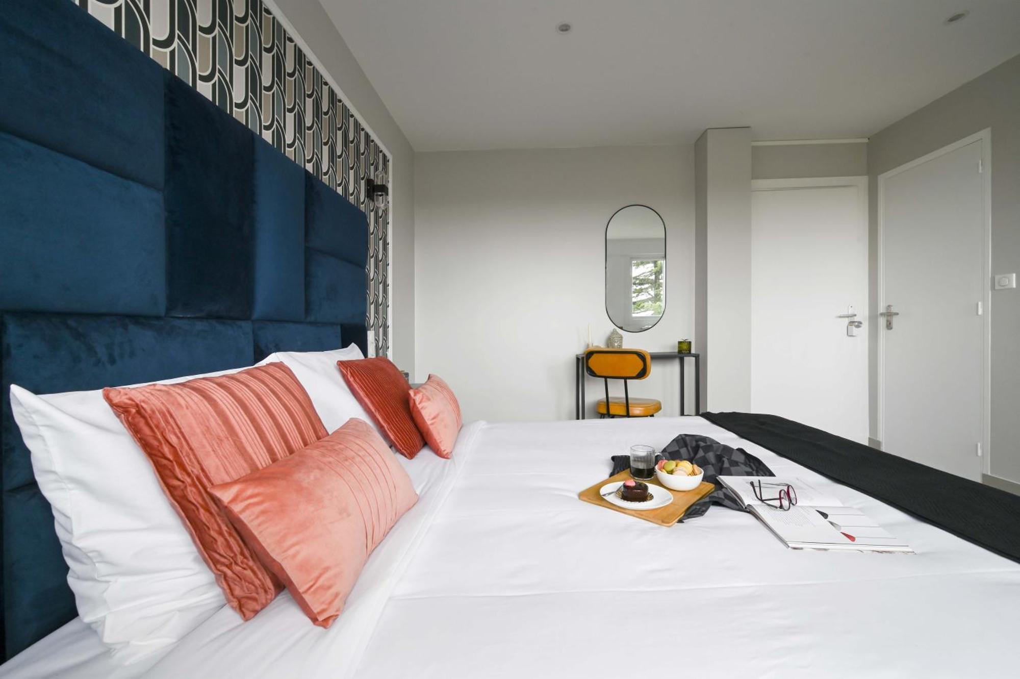 Modern Bright Apartment In Appart'Hotel Saint-Maur-des-Fossés Eksteriør bilde