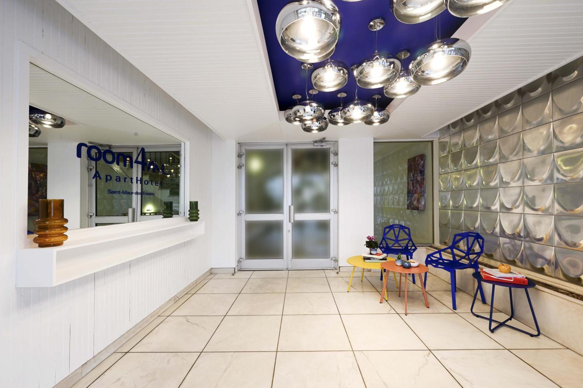 Modern Bright Apartment In Appart'Hotel Saint-Maur-des-Fossés Eksteriør bilde