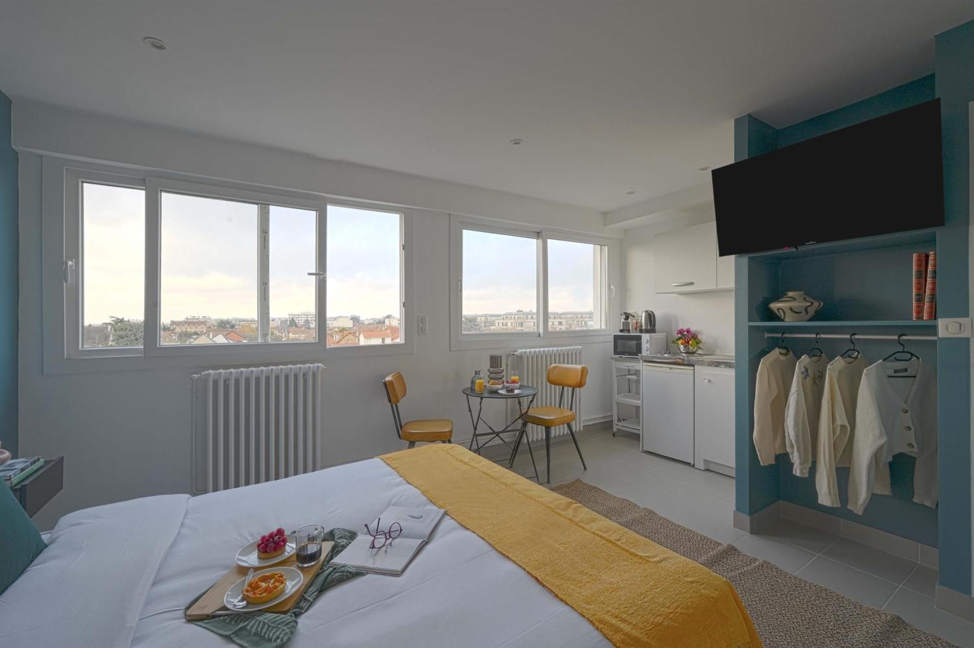Modern Bright Apartment In Appart'Hotel Saint-Maur-des-Fossés Eksteriør bilde