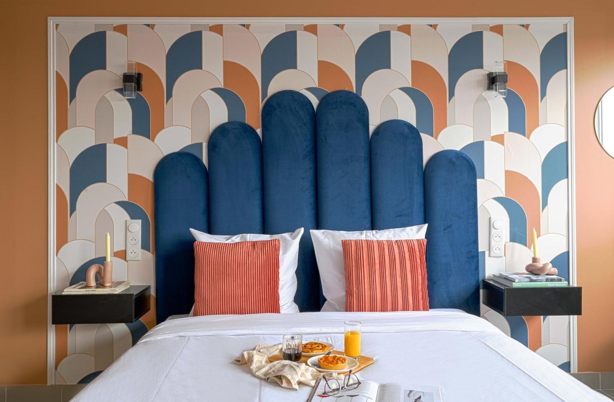 Modern Bright Apartment In Appart'Hotel Saint-Maur-des-Fossés Eksteriør bilde