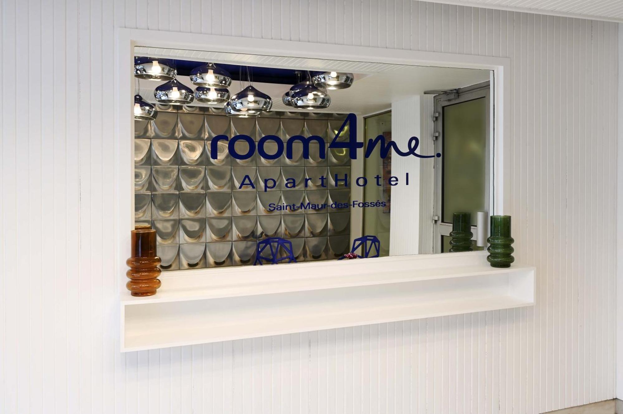 Modern Bright Apartment In Appart'Hotel Saint-Maur-des-Fossés Eksteriør bilde