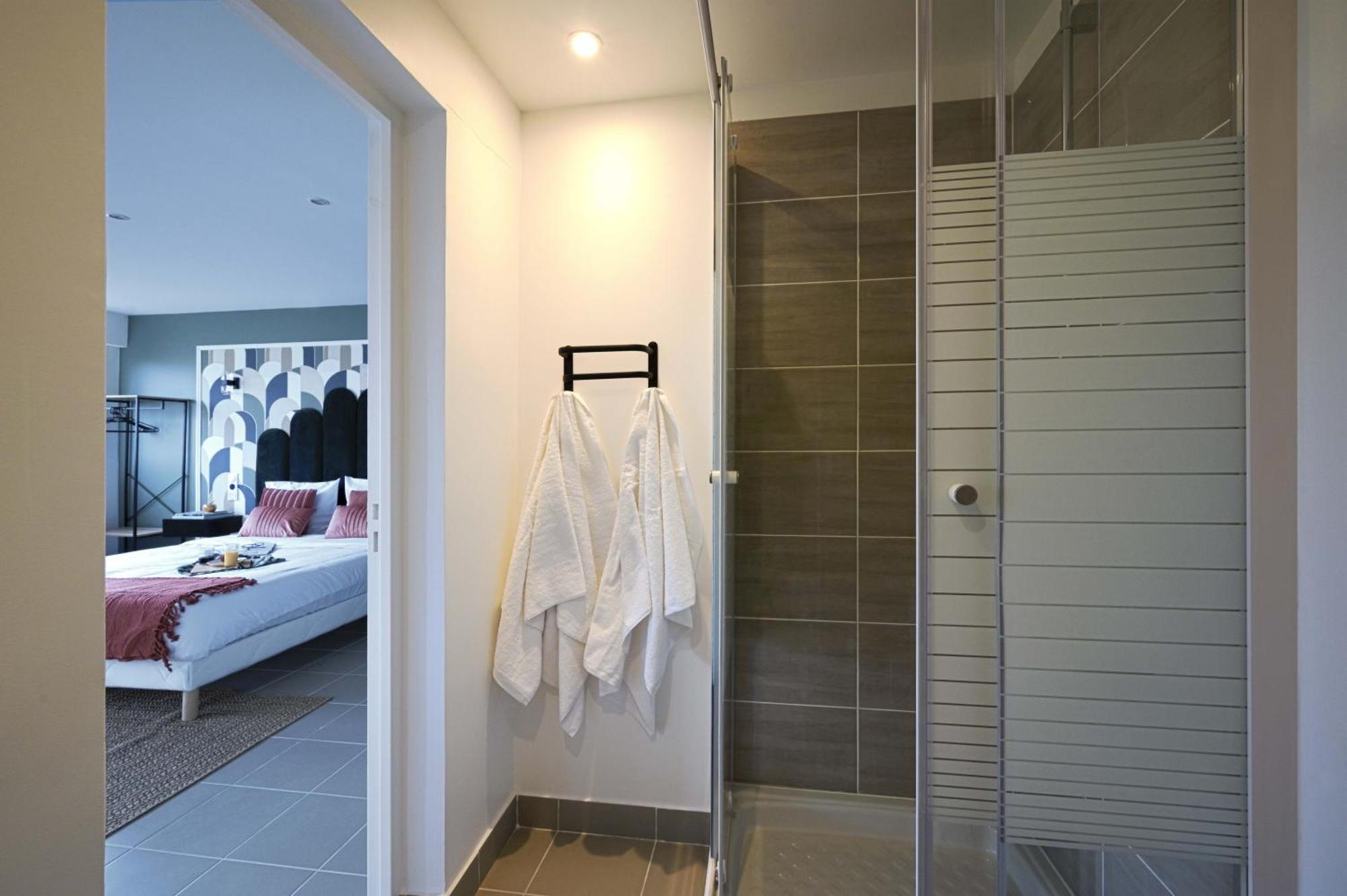 Modern Bright Apartment In Appart'Hotel Saint-Maur-des-Fossés Eksteriør bilde