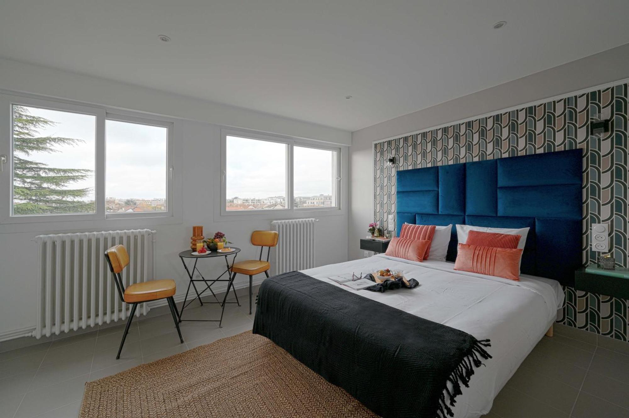 Modern Bright Apartment In Appart'Hotel Saint-Maur-des-Fossés Eksteriør bilde