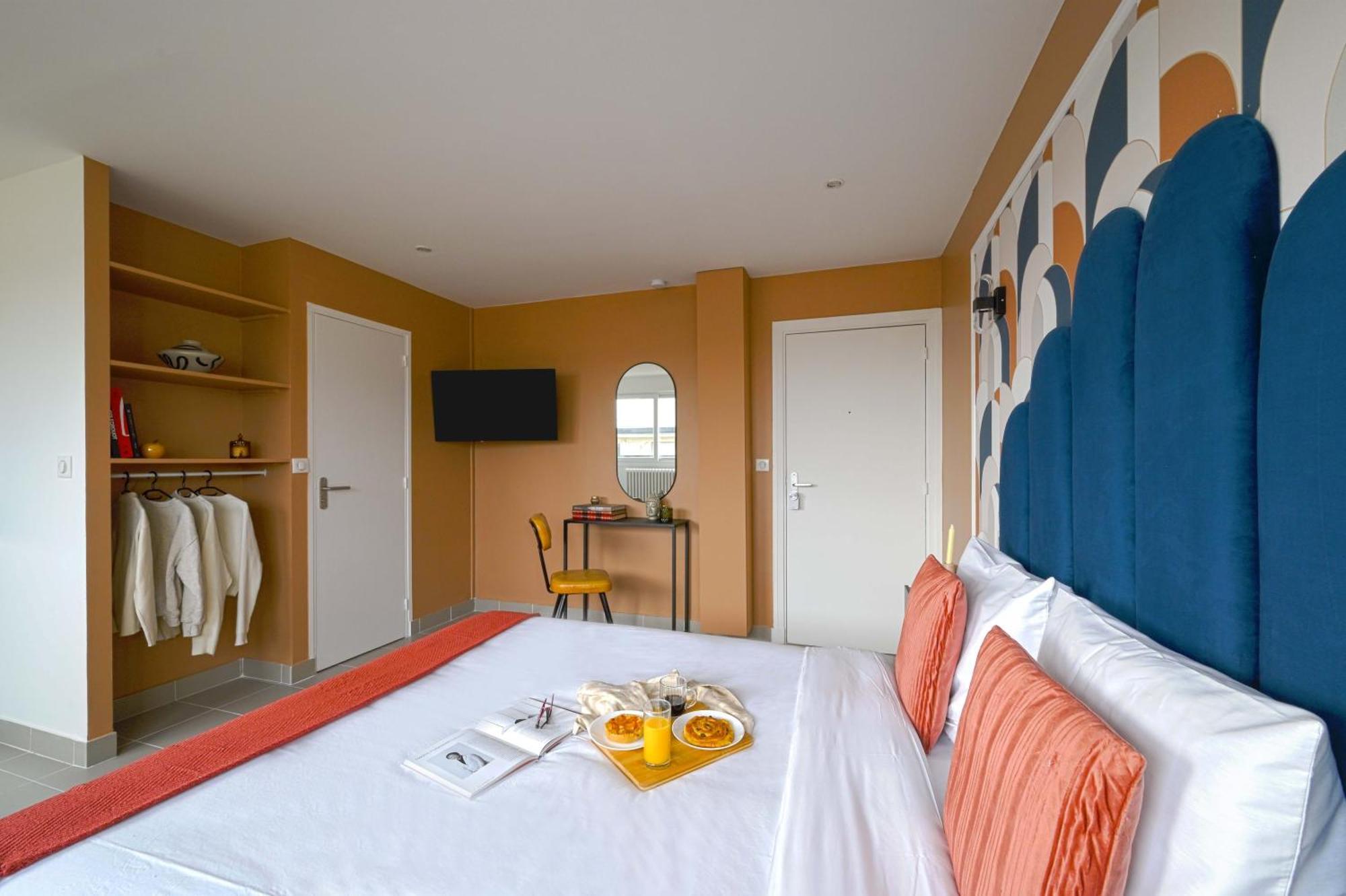 Modern Bright Apartment In Appart'Hotel Saint-Maur-des-Fossés Eksteriør bilde
