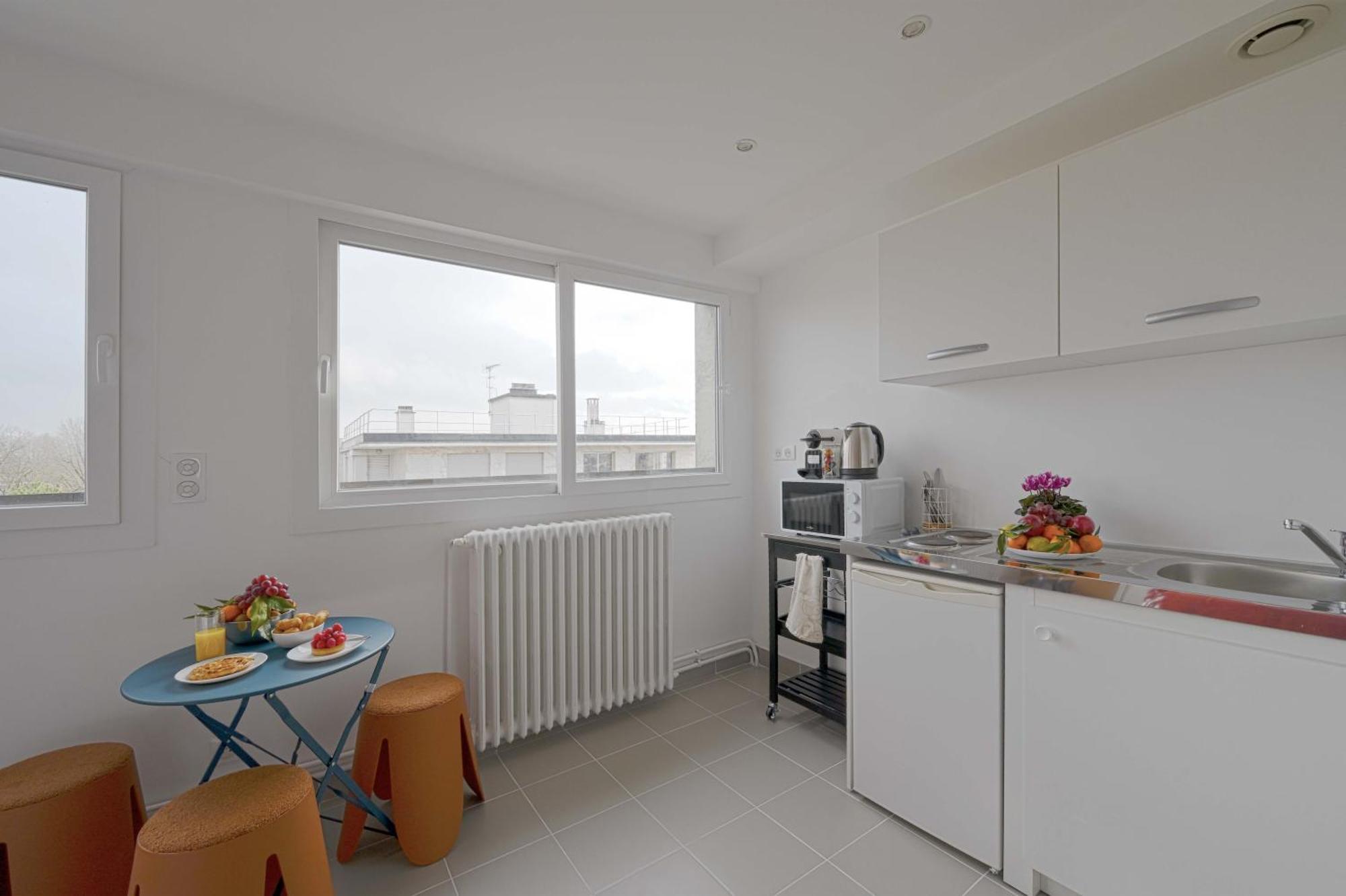 Modern Bright Apartment In Appart'Hotel Saint-Maur-des-Fossés Eksteriør bilde