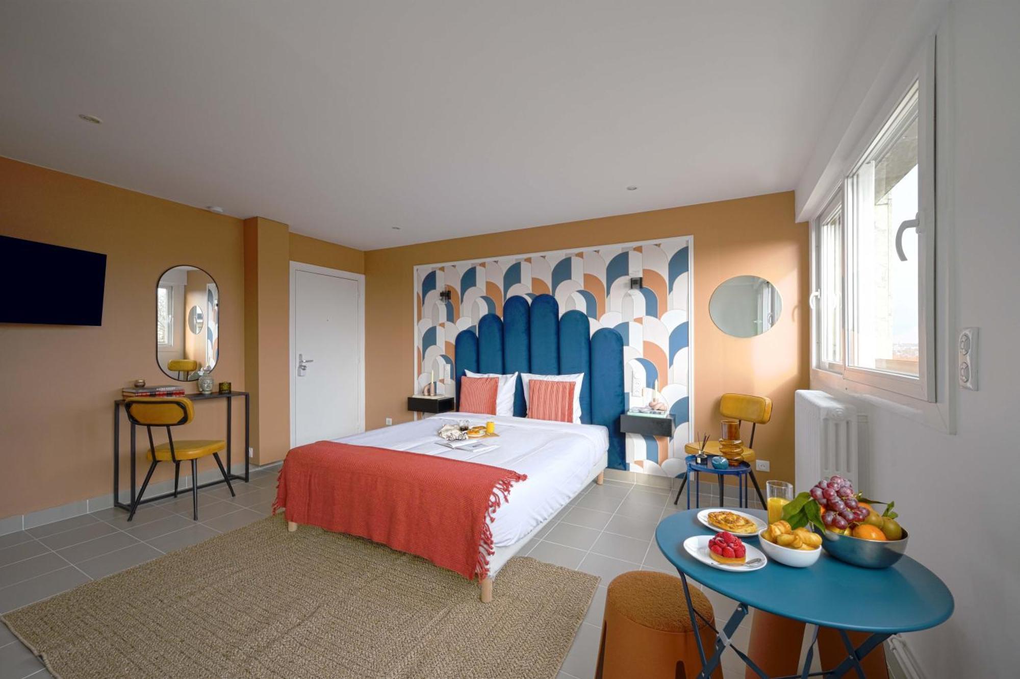 Modern Bright Apartment In Appart'Hotel Saint-Maur-des-Fossés Eksteriør bilde